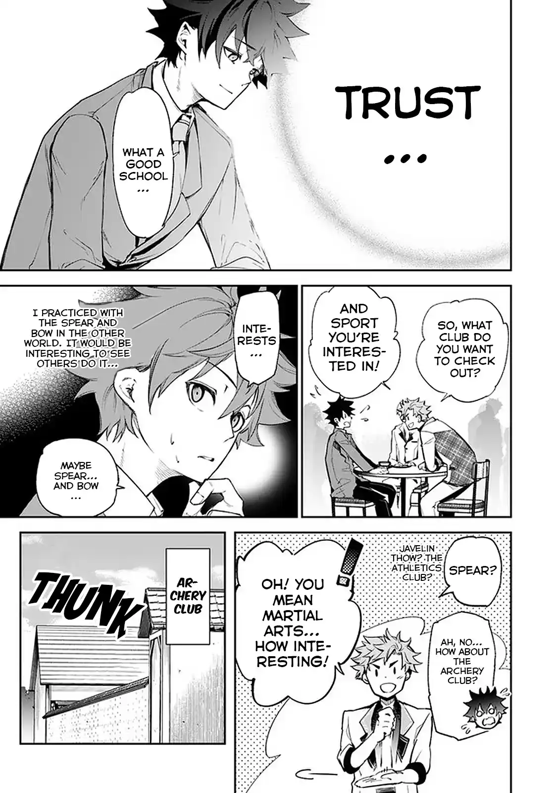 Read I Got a Cheat Ability in a Different World, and Became Extraordinary Even in the Real World Manga Online