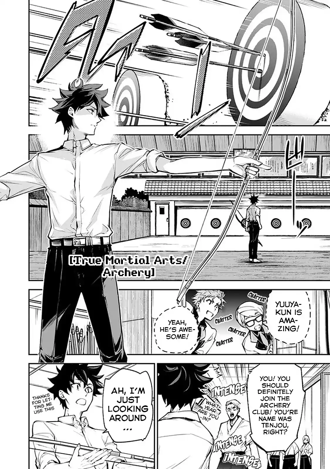 Read I Got a Cheat Ability in a Different World, and Became Extraordinary Even in the Real World Manga Online