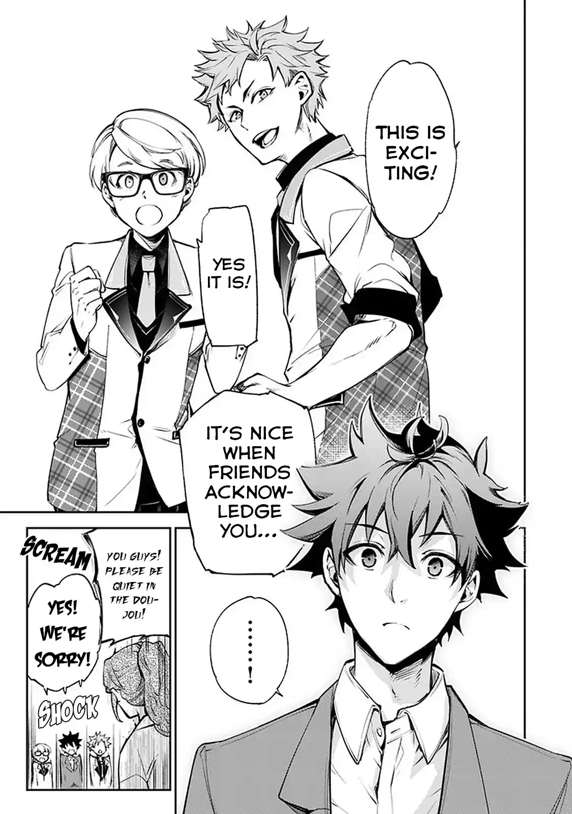 Read I Got a Cheat Ability in a Different World, and Became Extraordinary Even in the Real World Manga Online