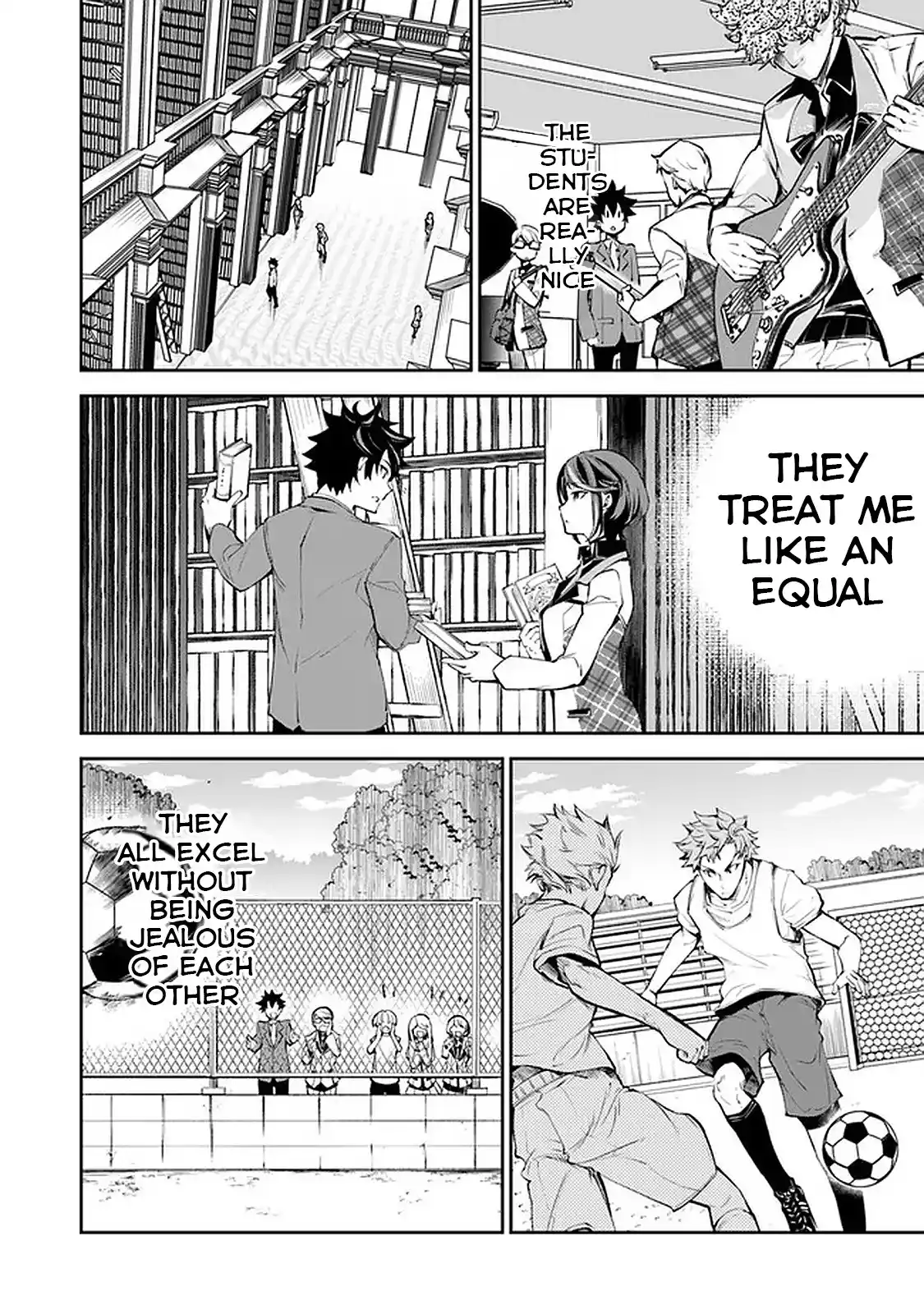 Read I Got a Cheat Ability in a Different World, and Became Extraordinary Even in the Real World Manga Online