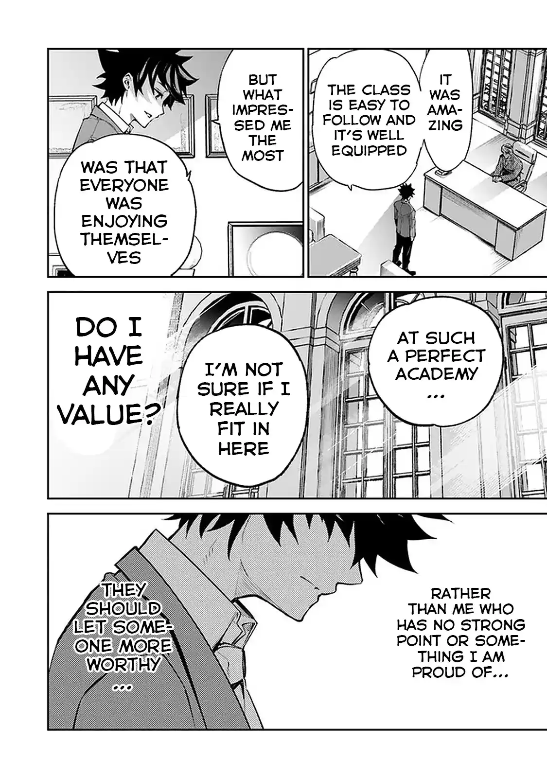 Read I Got a Cheat Ability in a Different World, and Became Extraordinary Even in the Real World Manga Online