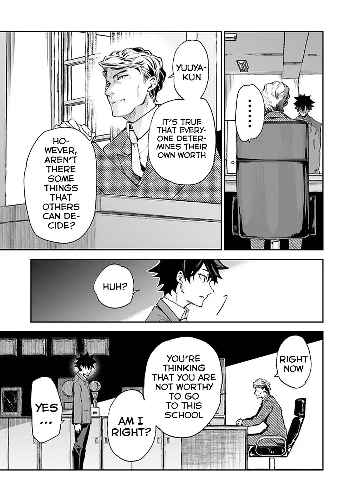 Read I Got a Cheat Ability in a Different World, and Became Extraordinary Even in the Real World Manga Online