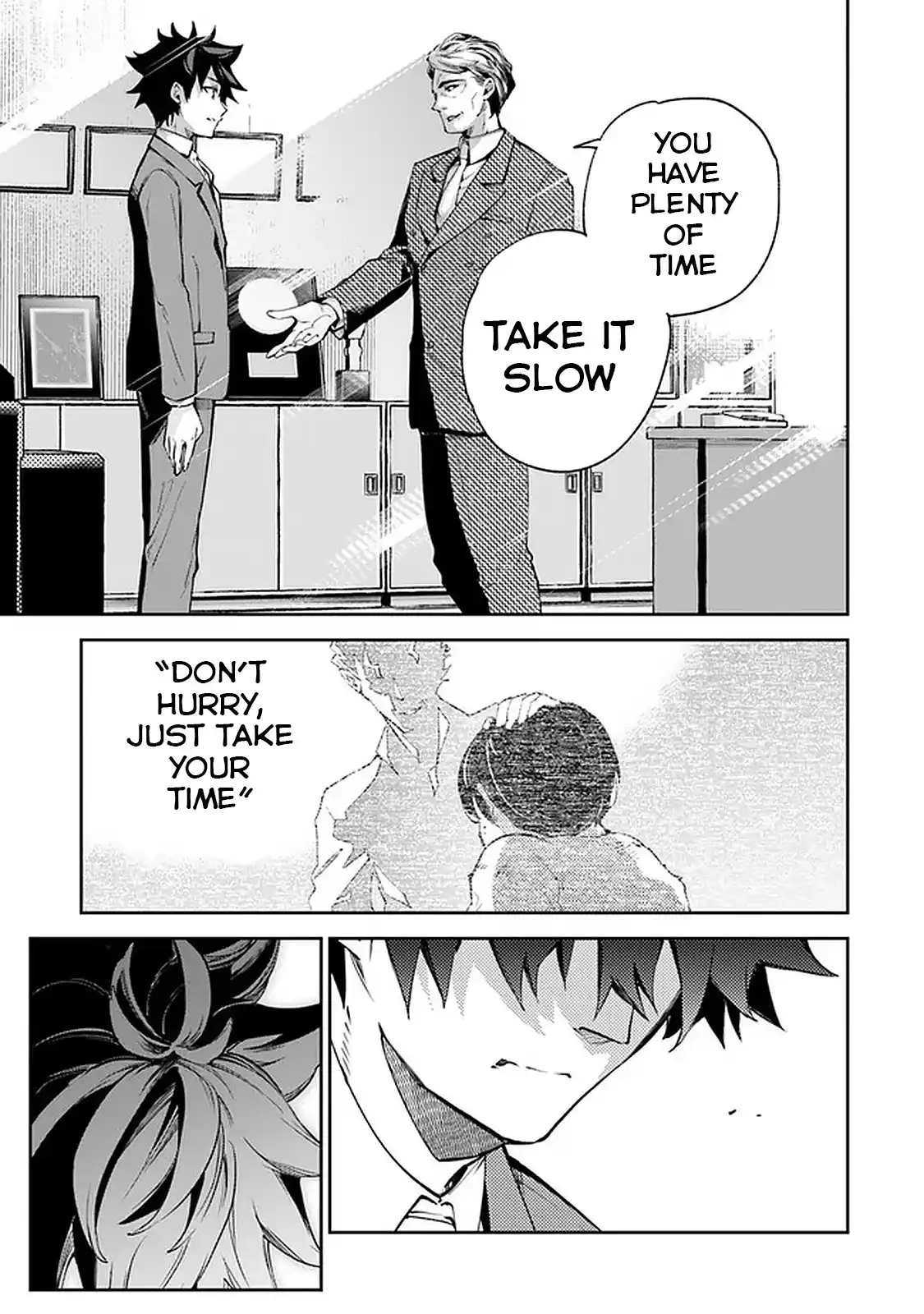 Read I Got a Cheat Ability in a Different World, and Became Extraordinary Even in the Real World Manga Online