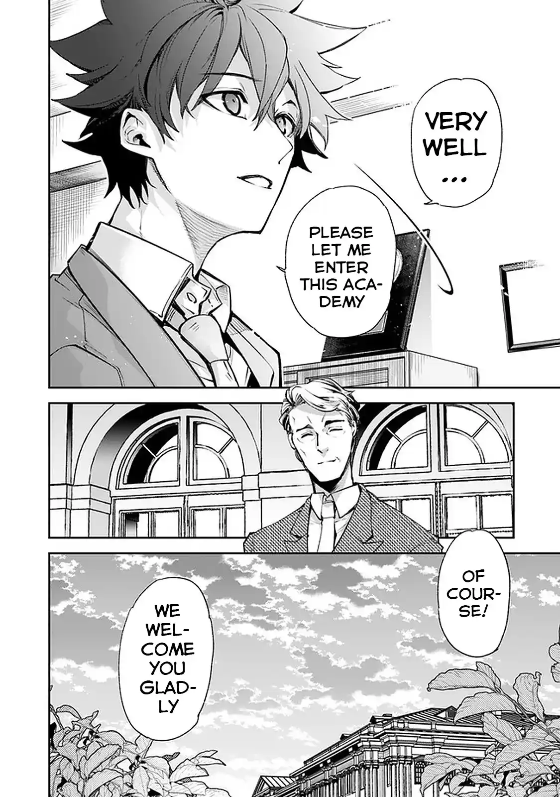 Read I Got a Cheat Ability in a Different World, and Became Extraordinary Even in the Real World Manga Online