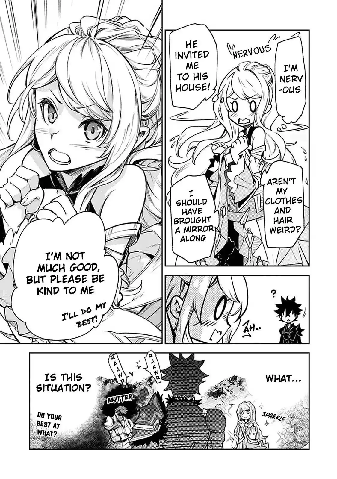 Read I Got a Cheat Ability in a Different World, and Became Extraordinary Even in the Real World Manga Online