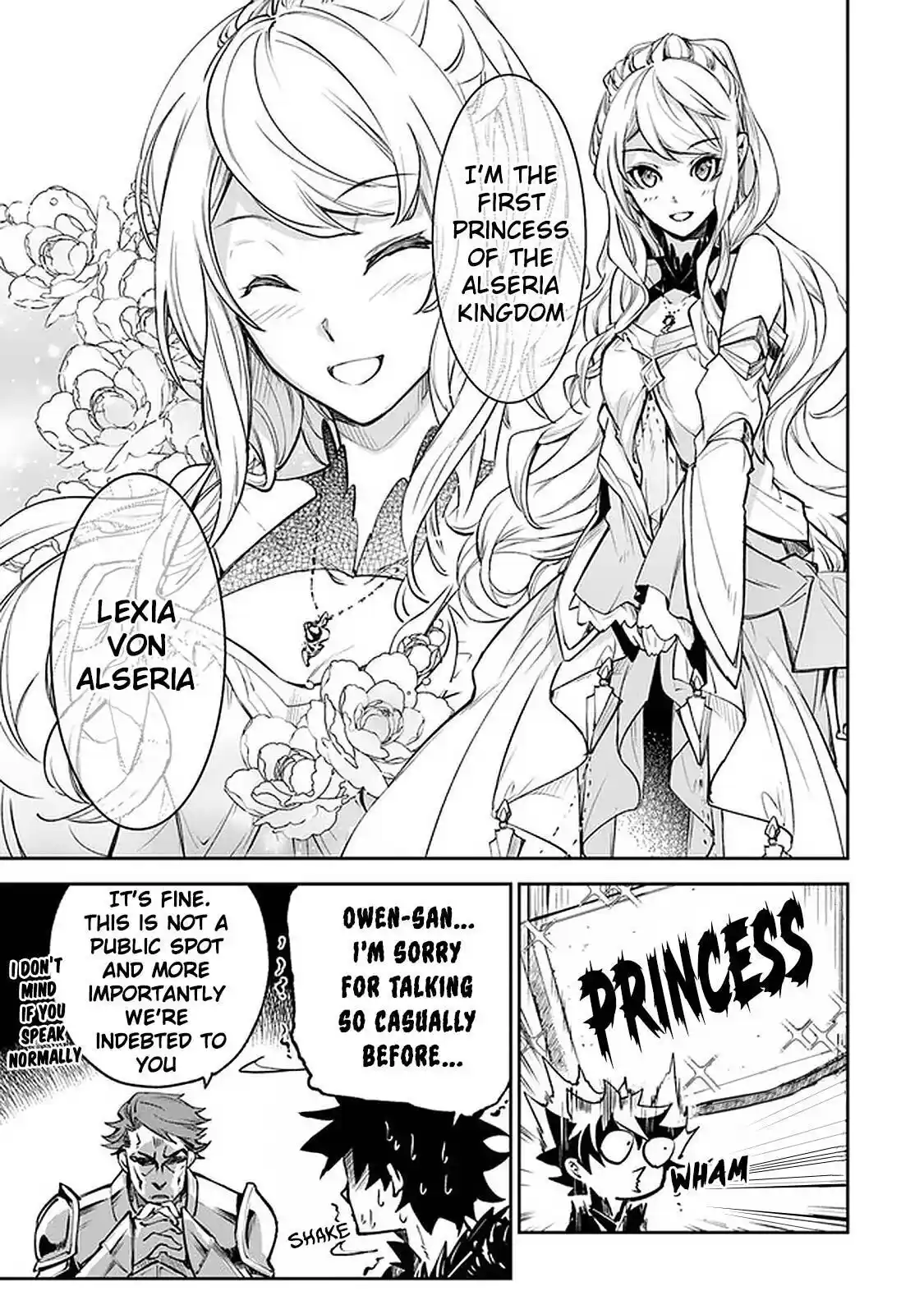 Read I Got a Cheat Ability in a Different World, and Became Extraordinary Even in the Real World Manga Online