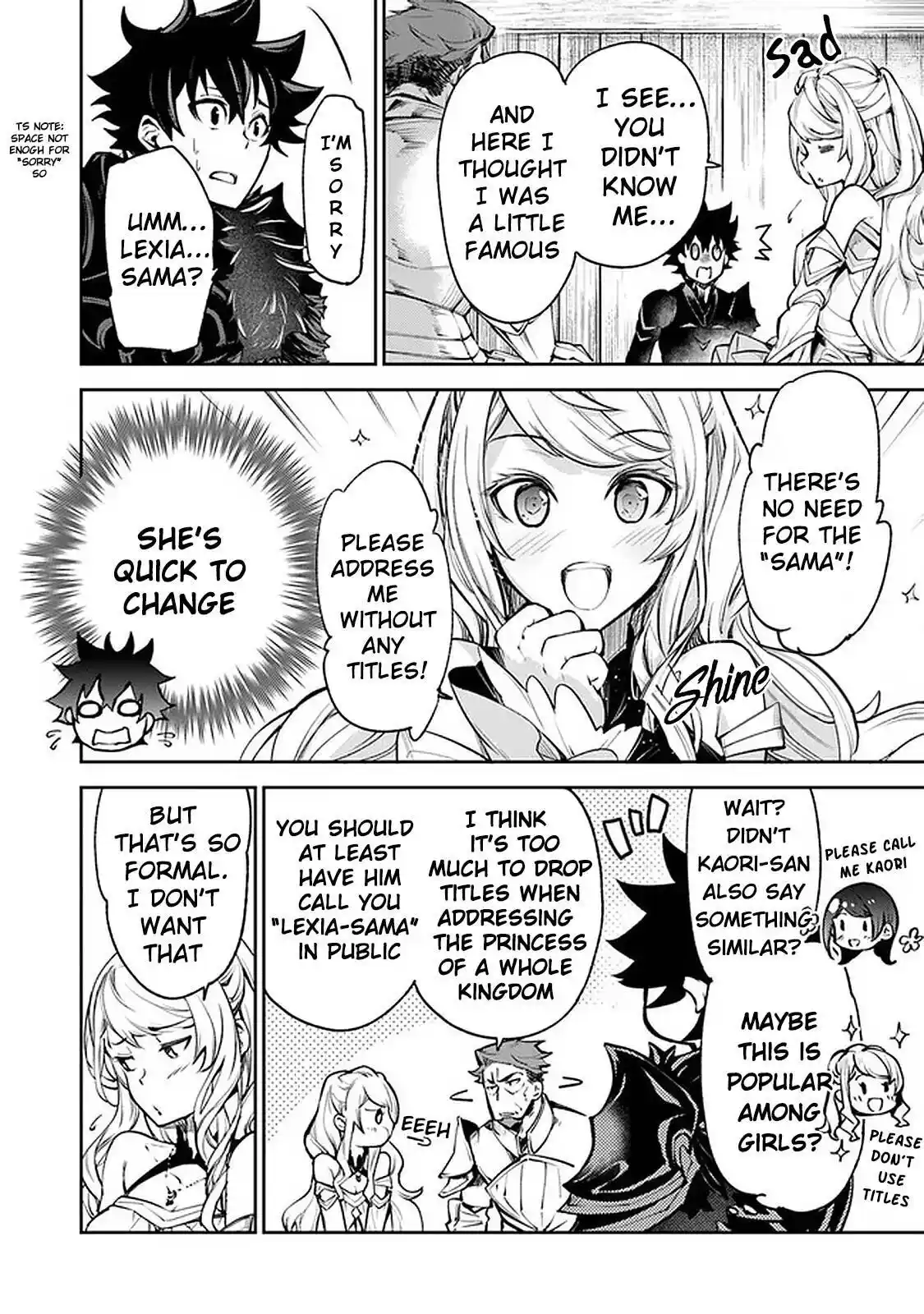 Read I Got a Cheat Ability in a Different World, and Became Extraordinary Even in the Real World Manga Online