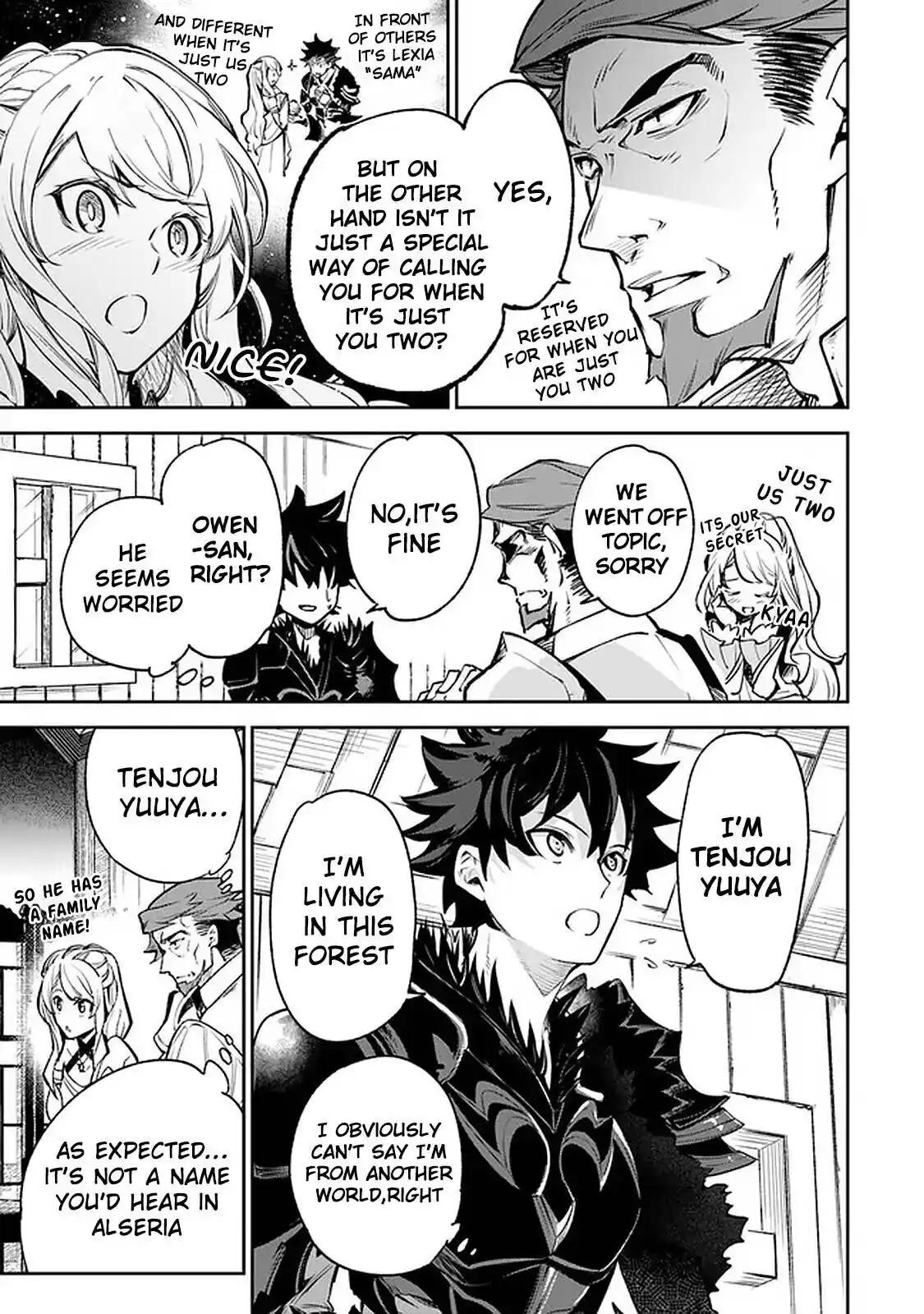 Read I Got a Cheat Ability in a Different World, and Became Extraordinary Even in the Real World Manga Online