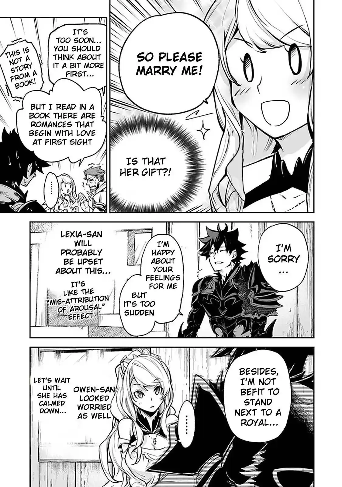 Read I Got a Cheat Ability in a Different World, and Became Extraordinary Even in the Real World Manga Online