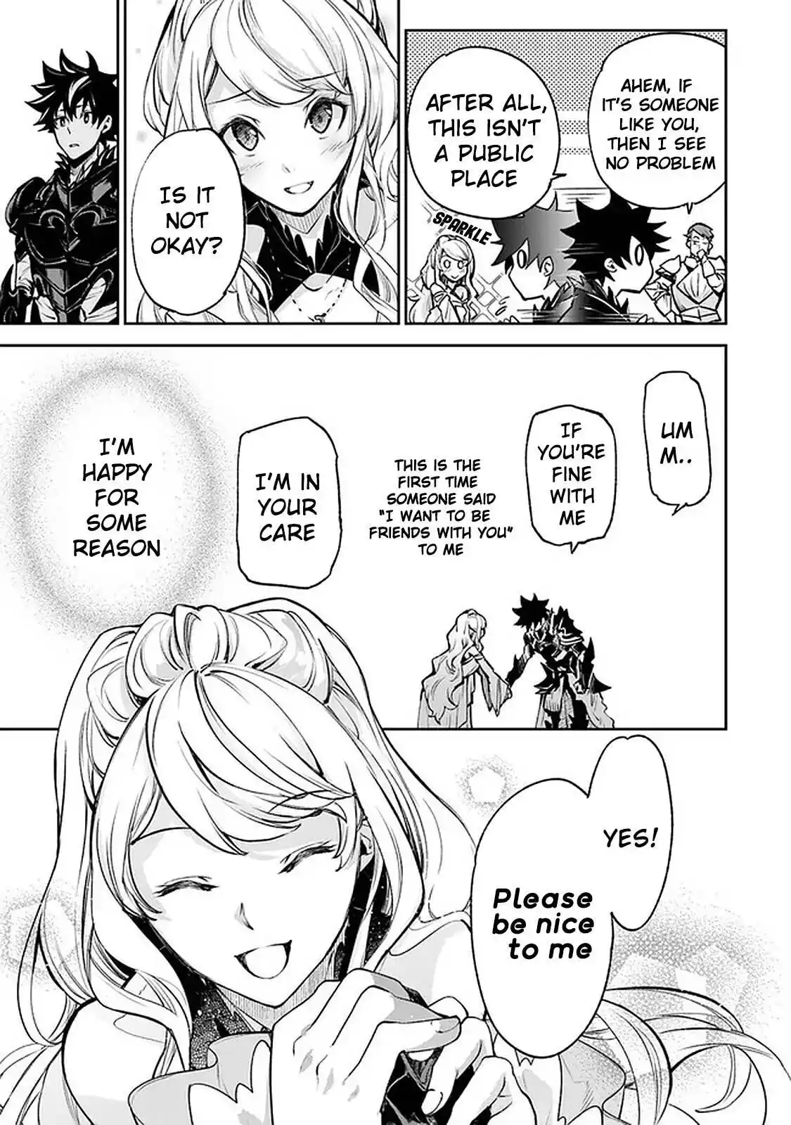 Read I Got a Cheat Ability in a Different World, and Became Extraordinary Even in the Real World Manga Online