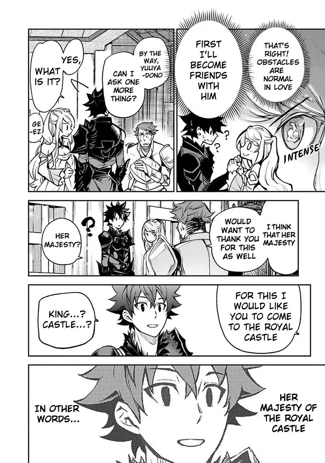 Read I Got a Cheat Ability in a Different World, and Became Extraordinary Even in the Real World Manga Online