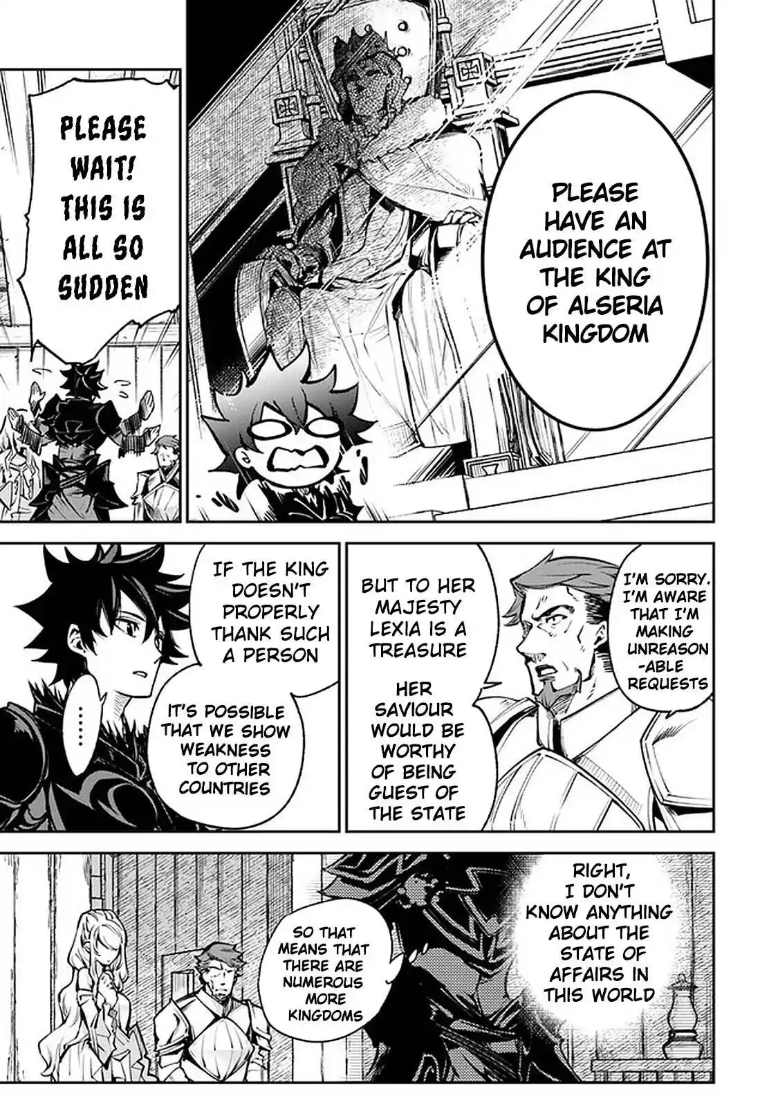 Read I Got a Cheat Ability in a Different World, and Became Extraordinary Even in the Real World Manga Online