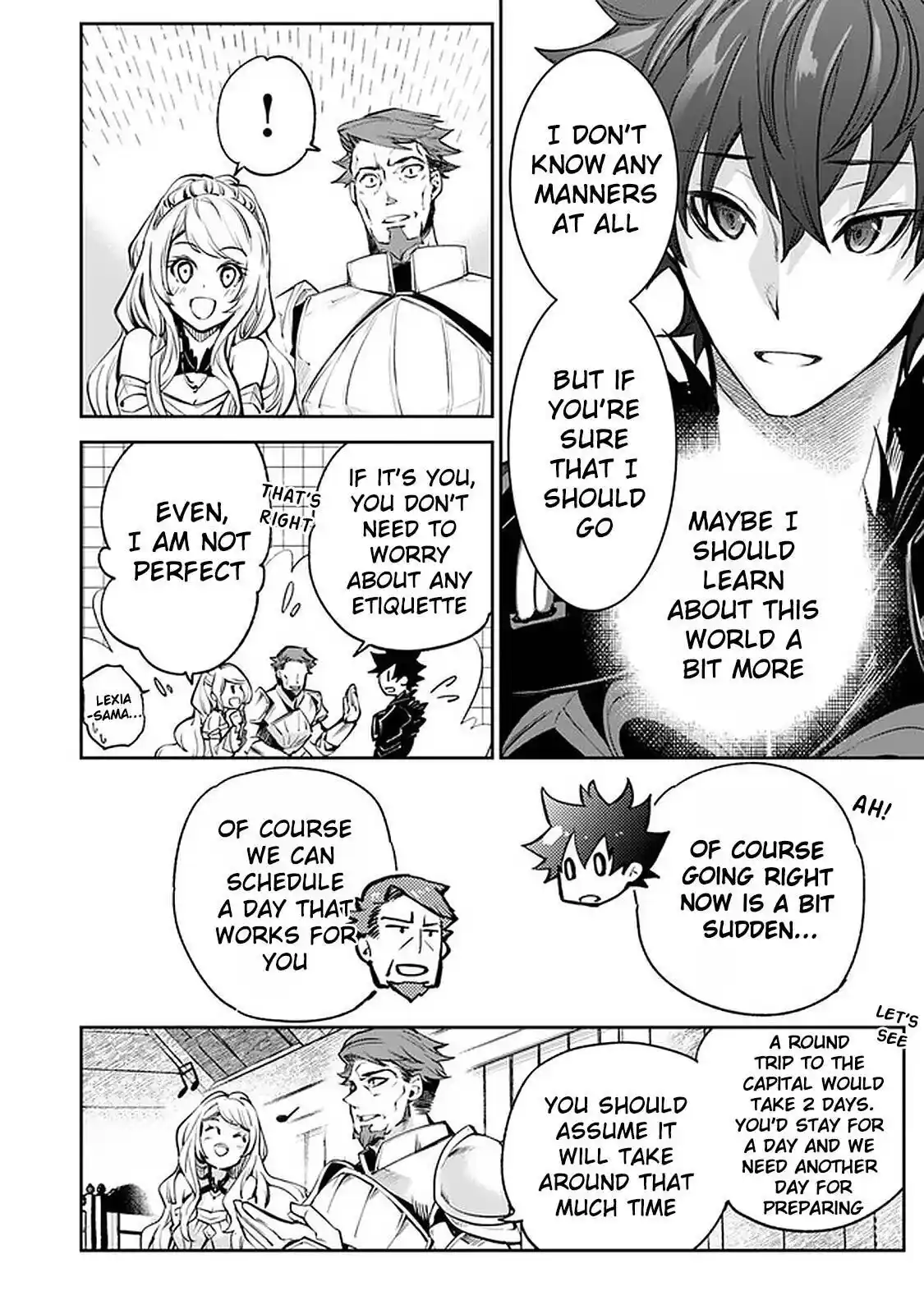 Read I Got a Cheat Ability in a Different World, and Became Extraordinary Even in the Real World Manga Online