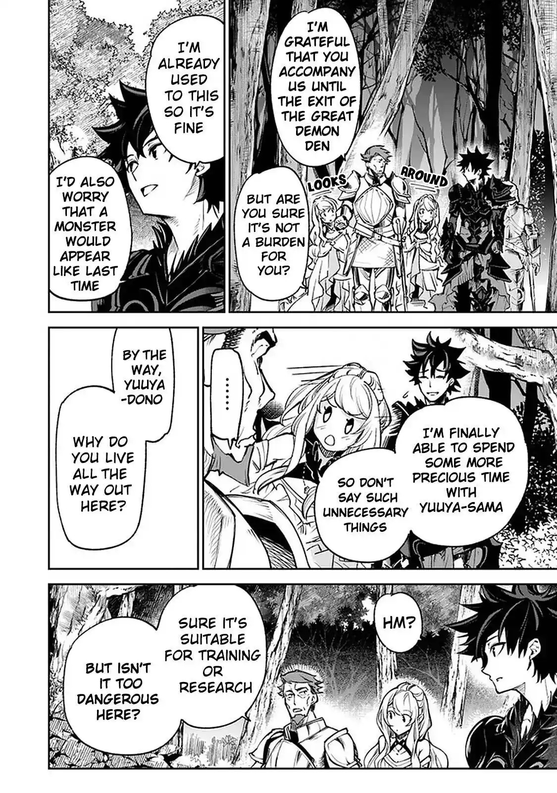 Read I Got a Cheat Ability in a Different World, and Became Extraordinary Even in the Real World Manga Online