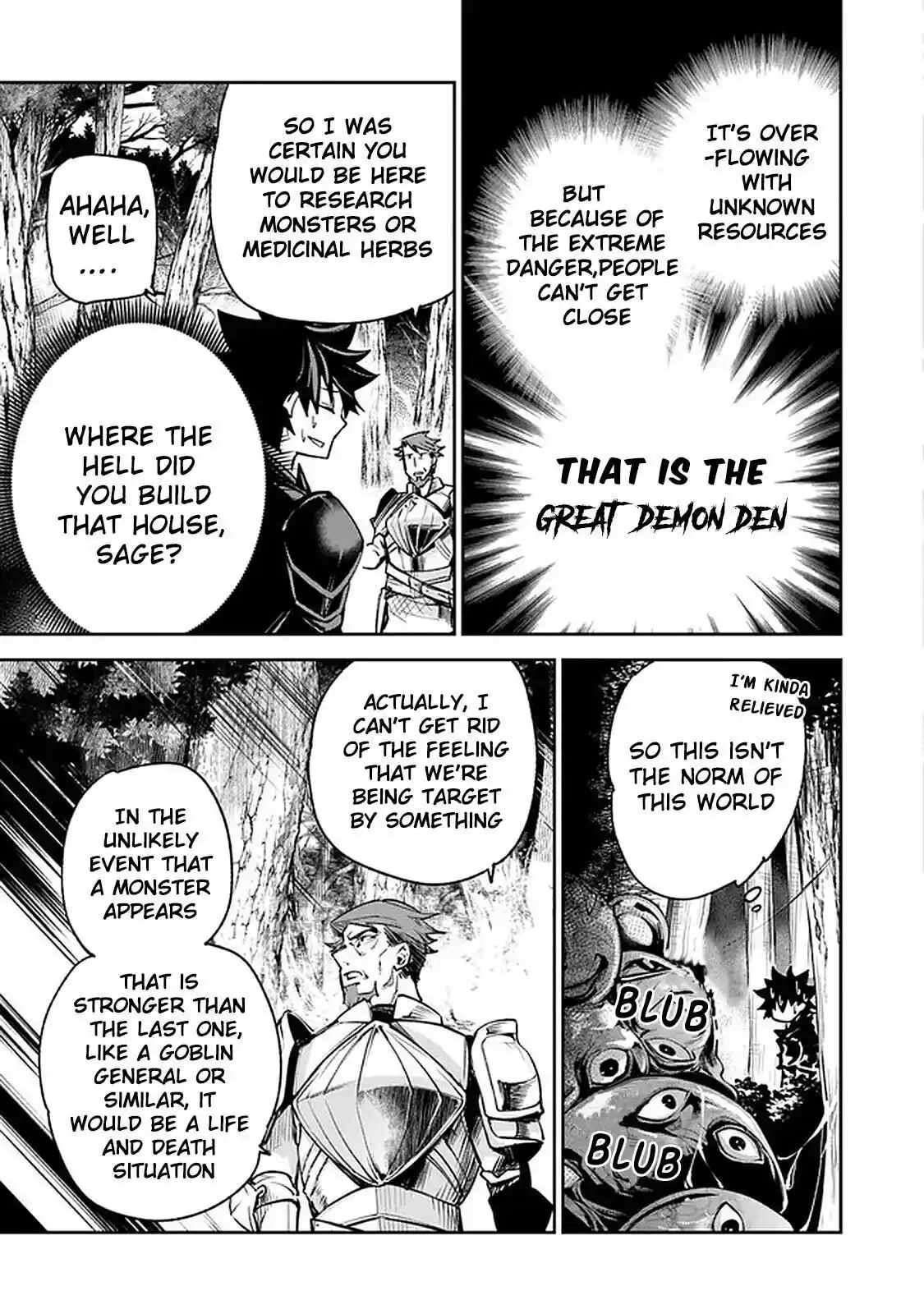 Read I Got a Cheat Ability in a Different World, and Became Extraordinary Even in the Real World Manga Online