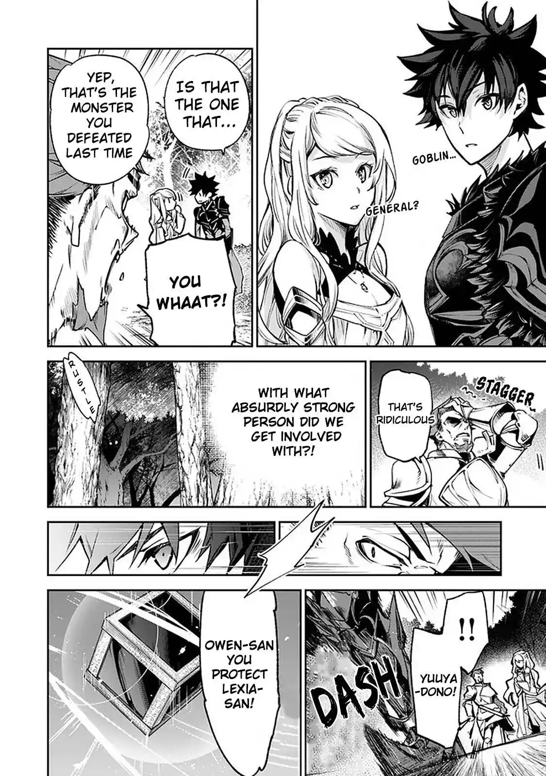 Read I Got a Cheat Ability in a Different World, and Became Extraordinary Even in the Real World Manga Online