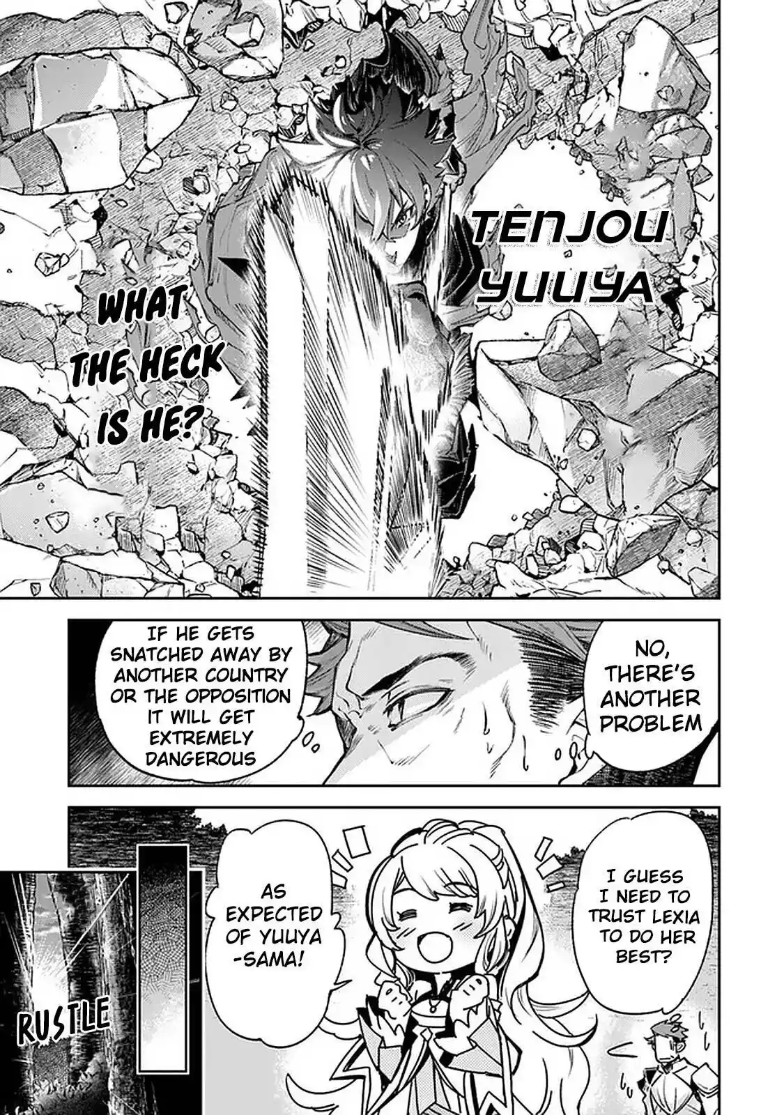 Read I Got a Cheat Ability in a Different World, and Became Extraordinary Even in the Real World Manga Online