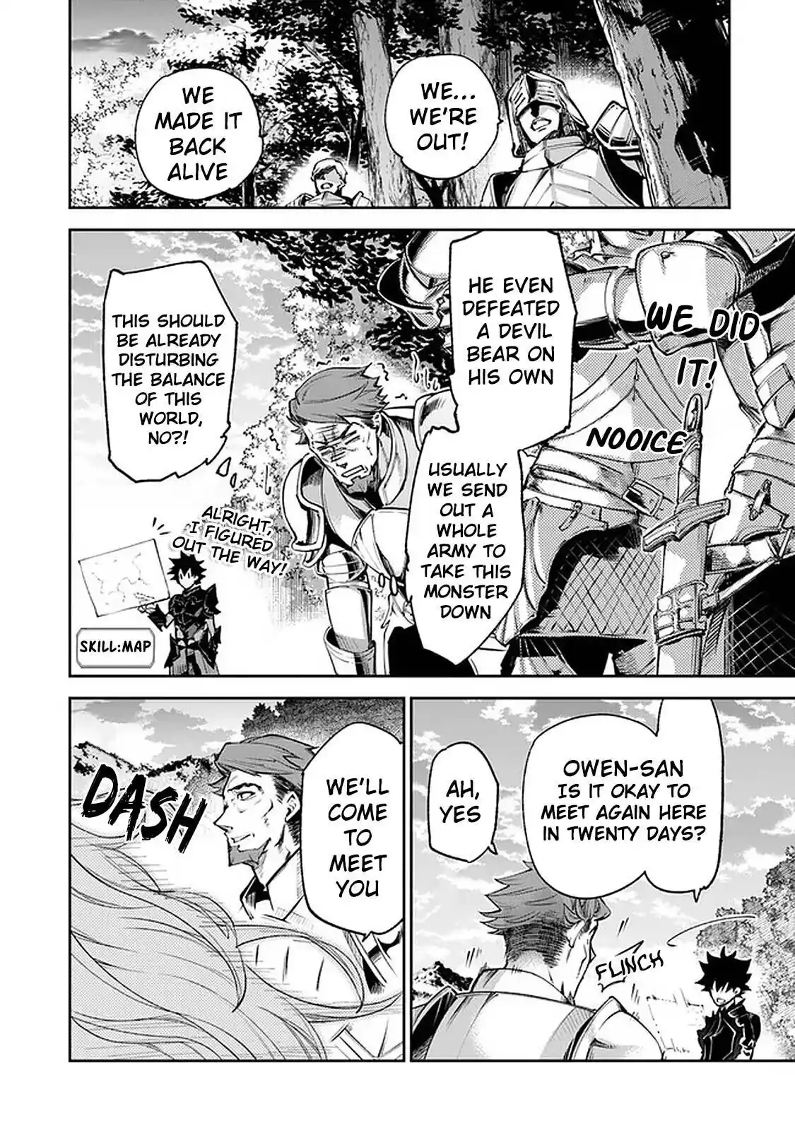 Read I Got a Cheat Ability in a Different World, and Became Extraordinary Even in the Real World Manga Online