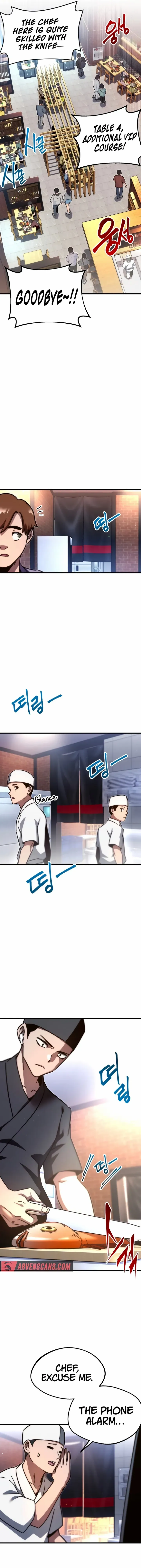 Read I Took over The Academy With a Single Sashimi Knife Manga Online