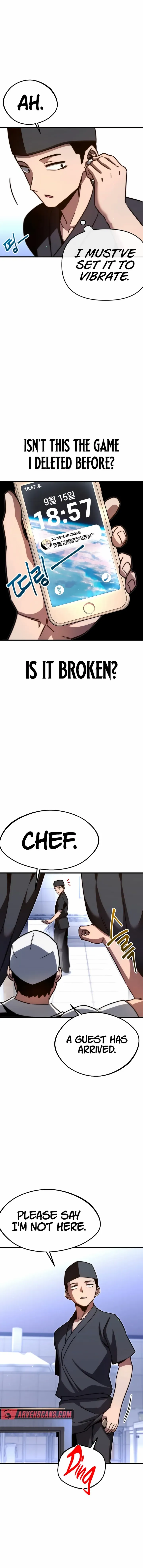 Read I Took over The Academy With a Single Sashimi Knife Manga Online