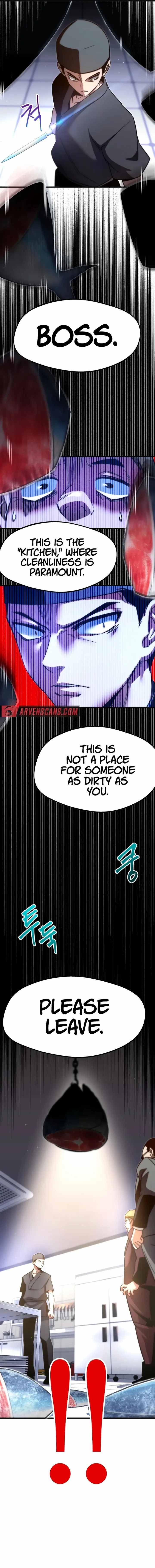 Read I Took over The Academy With a Single Sashimi Knife Manga Online