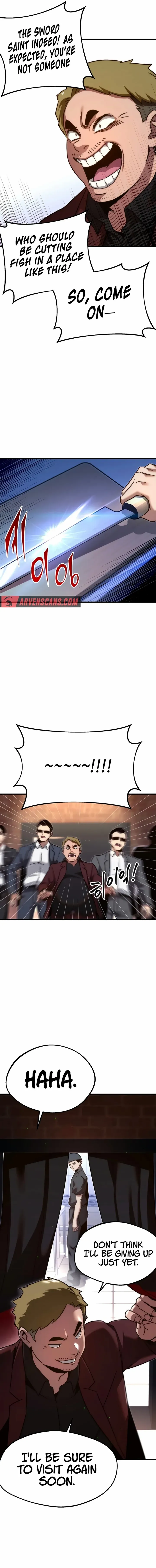 Read I Took over The Academy With a Single Sashimi Knife Manga Online