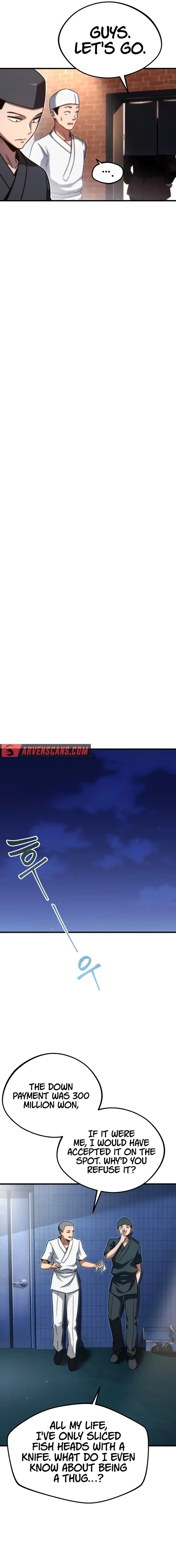 Read I Took over The Academy With a Single Sashimi Knife Manga Online