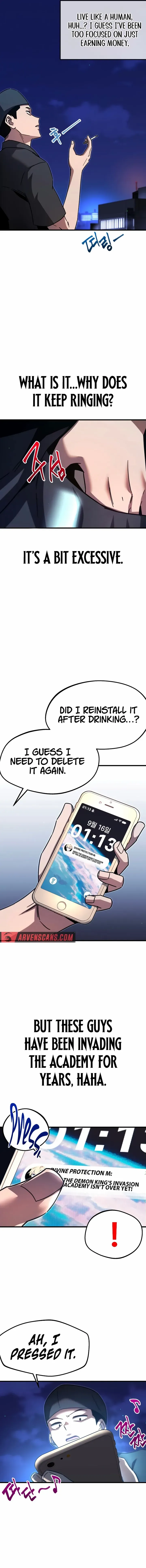 Read I Took over The Academy With a Single Sashimi Knife Manga Online