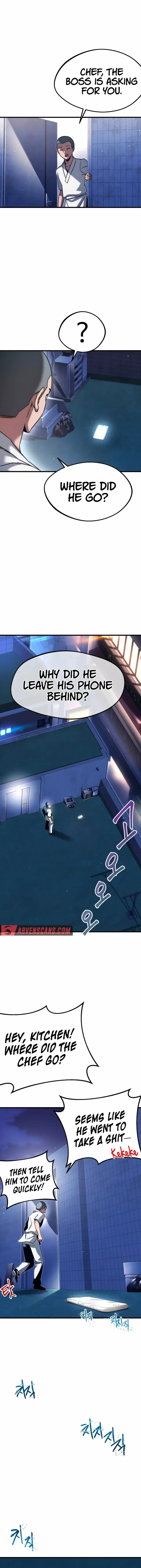 Read I Took over The Academy With a Single Sashimi Knife Manga Online