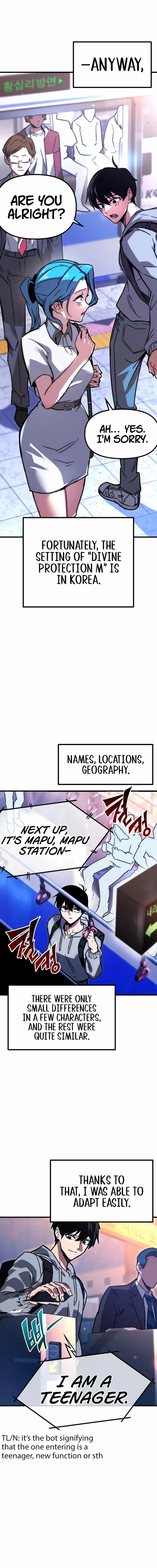 Read I Took over The Academy With a Single Sashimi Knife Manga Online