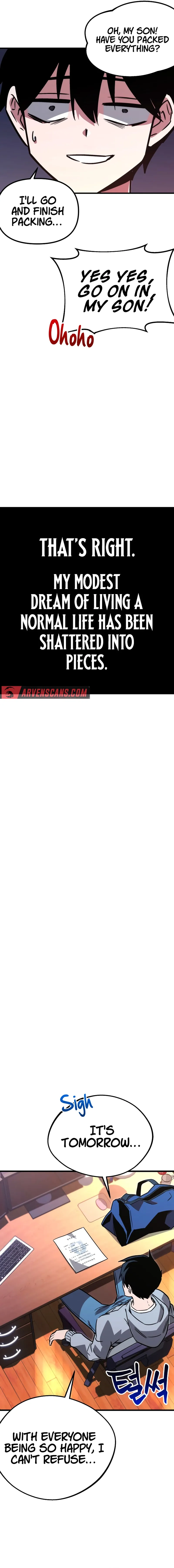 Read I Took over The Academy With a Single Sashimi Knife Manga Online