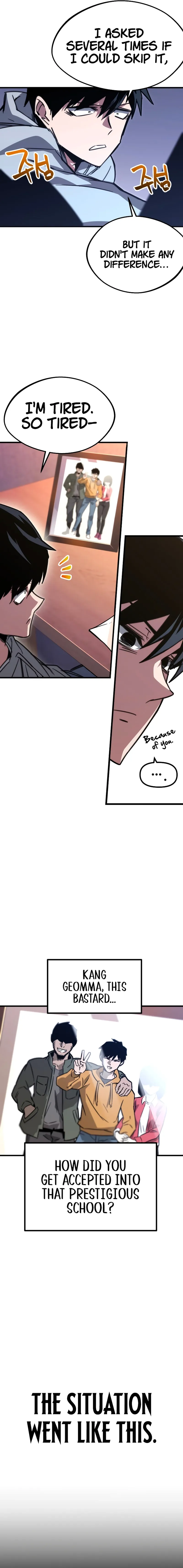 Read I Took over The Academy With a Single Sashimi Knife Manga Online