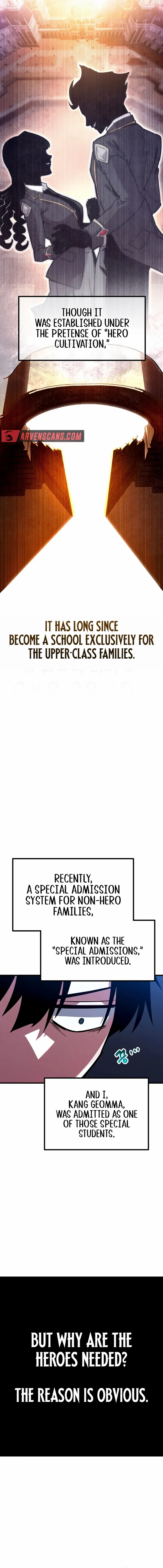 Read I Took over The Academy With a Single Sashimi Knife Manga Online