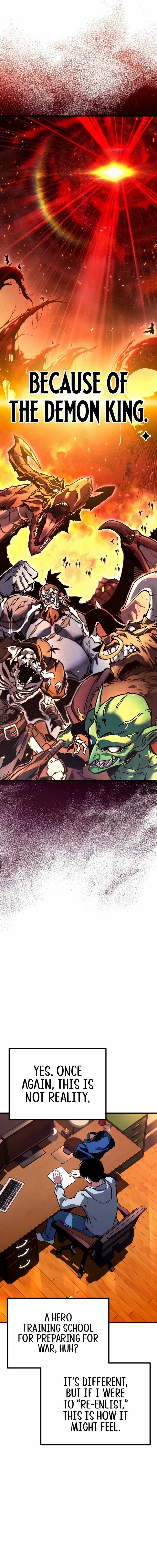 Read I Took over The Academy With a Single Sashimi Knife Manga Online