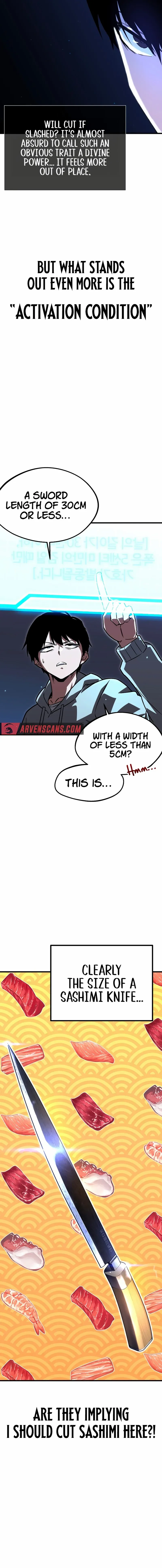 Read I Took over The Academy With a Single Sashimi Knife Manga Online