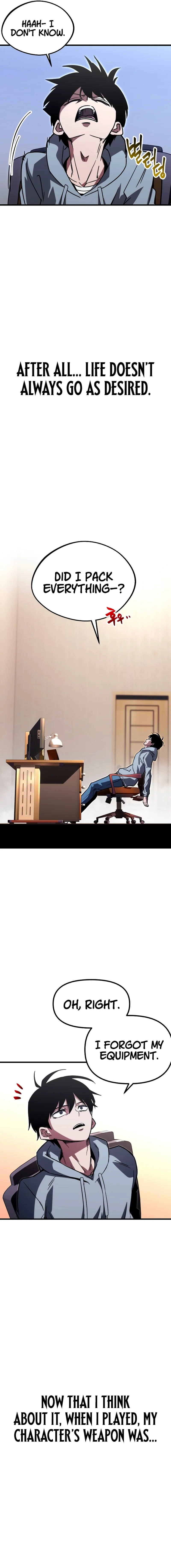 Read I Took over The Academy With a Single Sashimi Knife Manga Online