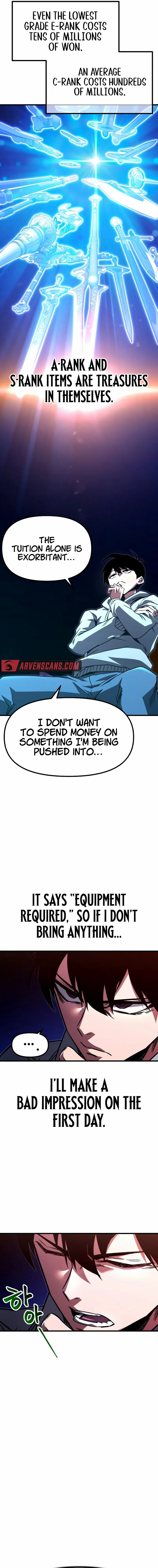 Read I Took over The Academy With a Single Sashimi Knife Manga Online