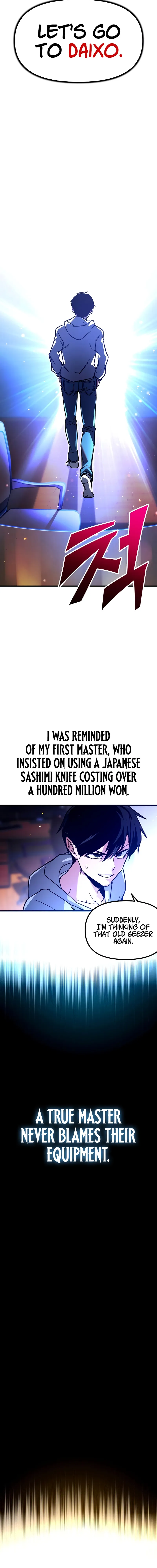 Read I Took over The Academy With a Single Sashimi Knife Manga Online