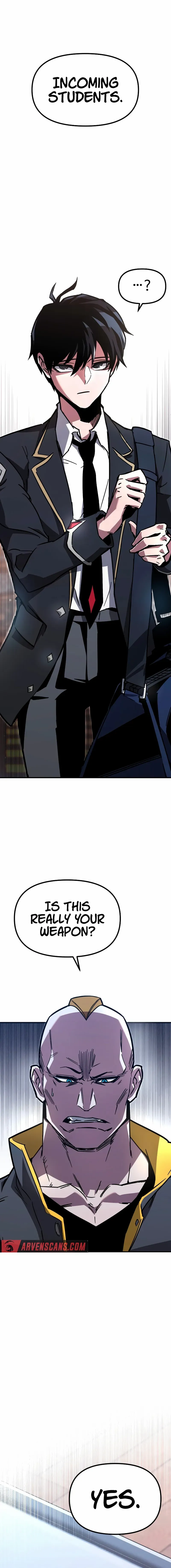 Read I Took over The Academy With a Single Sashimi Knife Manga Online