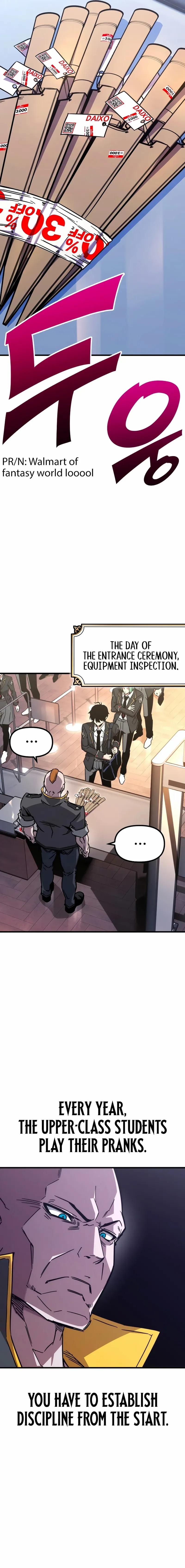 Read I Took over The Academy With a Single Sashimi Knife Manga Online