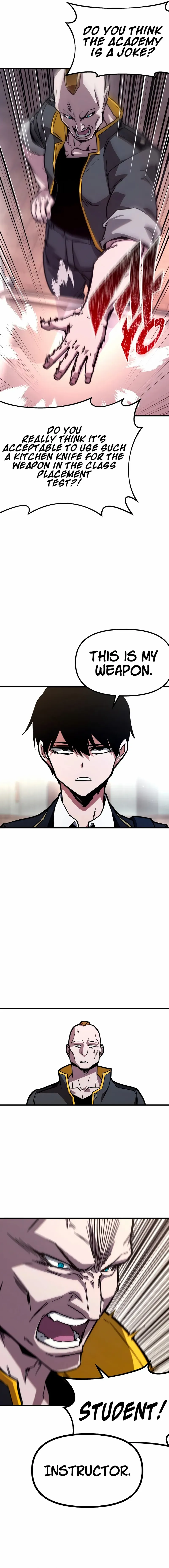 Read I Took over The Academy With a Single Sashimi Knife Manga Online