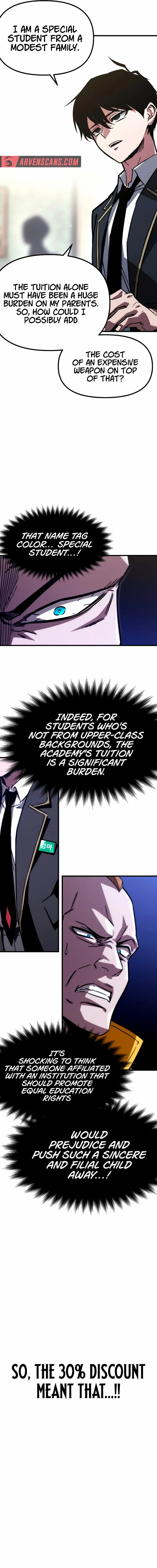 Read I Took over The Academy With a Single Sashimi Knife Manga Online