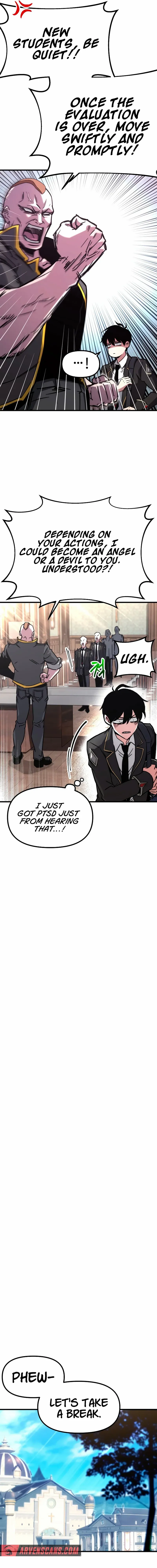 Read I Took over The Academy With a Single Sashimi Knife Manga Online