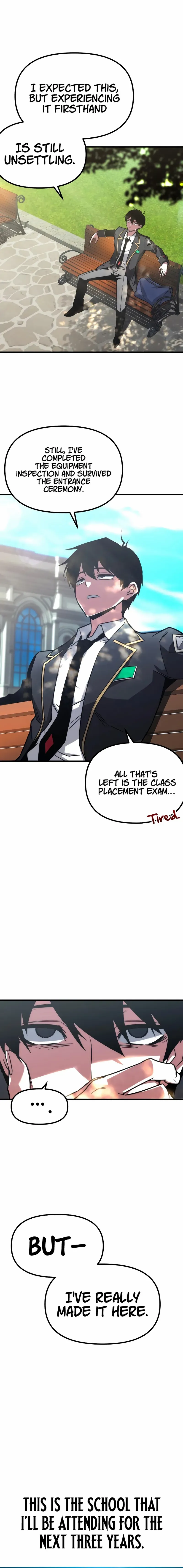 Read I Took over The Academy With a Single Sashimi Knife Manga Online