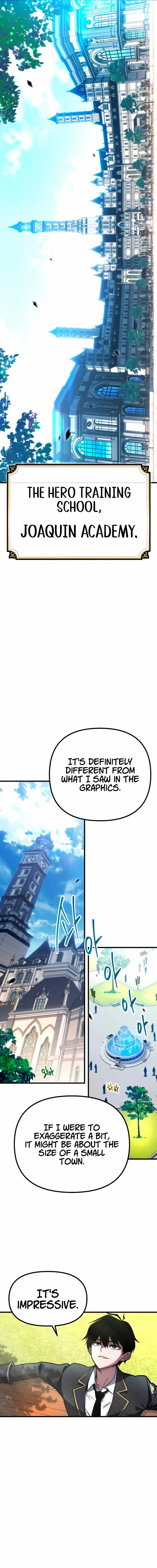 Read I Took over The Academy With a Single Sashimi Knife Manga Online