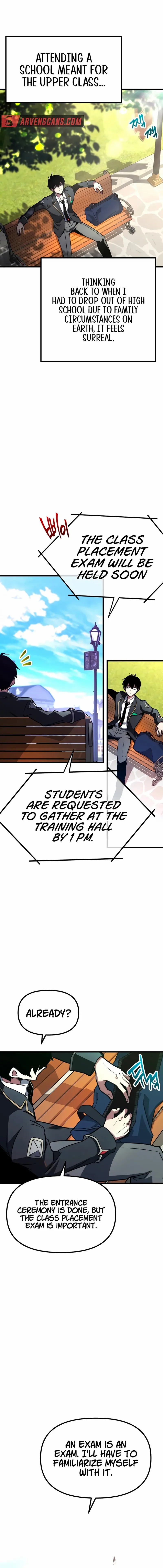 Read I Took over The Academy With a Single Sashimi Knife Manga Online