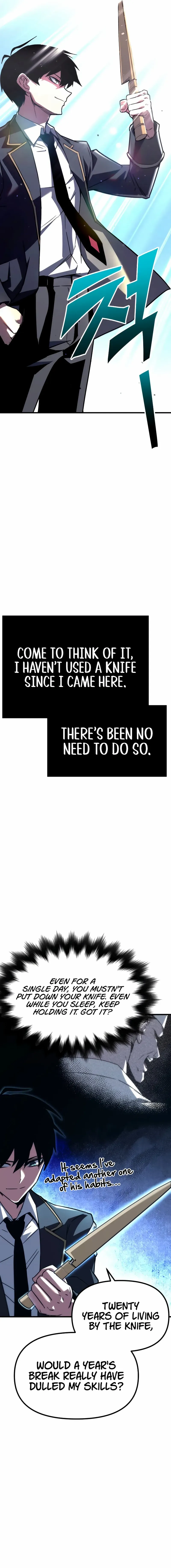 Read I Took over The Academy With a Single Sashimi Knife Manga Online