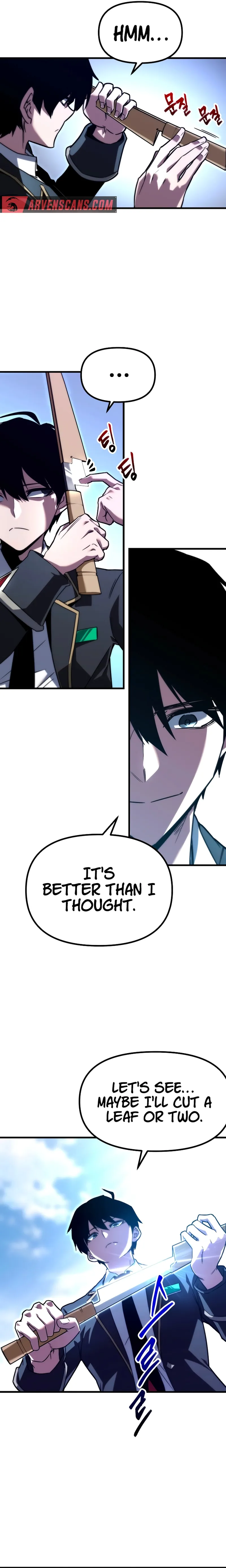 Read I Took over The Academy With a Single Sashimi Knife Manga Online