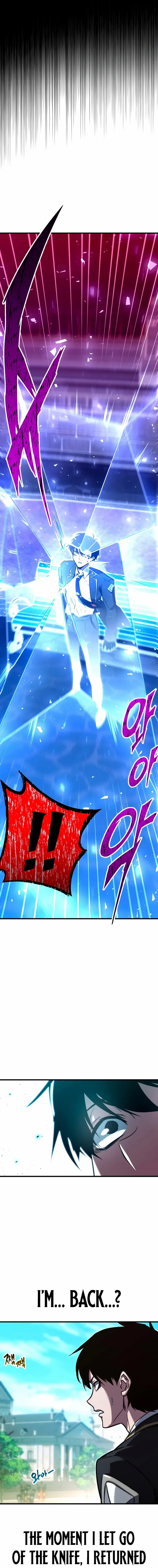 Read I Took over The Academy With a Single Sashimi Knife Manga Online