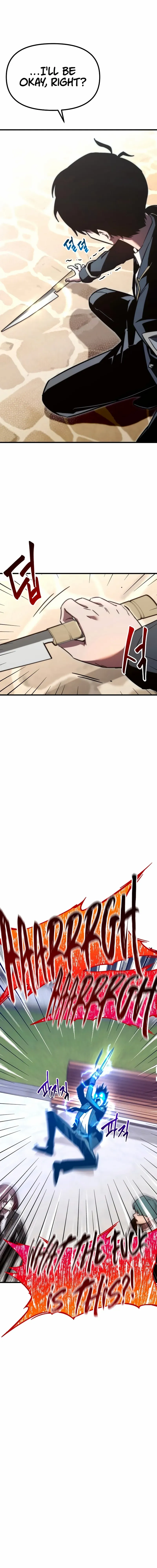 Read I Took over The Academy With a Single Sashimi Knife Manga Online